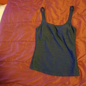 Gottex blue  navy swim top sz 6